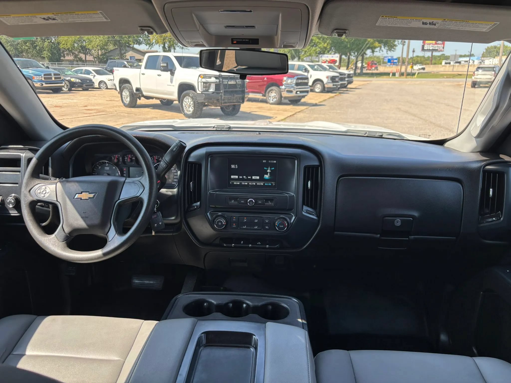 Used 2018 Chevrolet Silverado 1500 W/T w/ WT Convenience Package AWD/4WD image 18