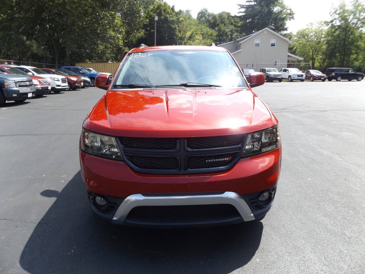 Used 2016 Dodge Journey Crossroad FWD image 2