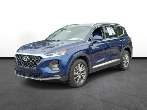 Used 2019 Hyundai Santa Fe SEL FWD image 2