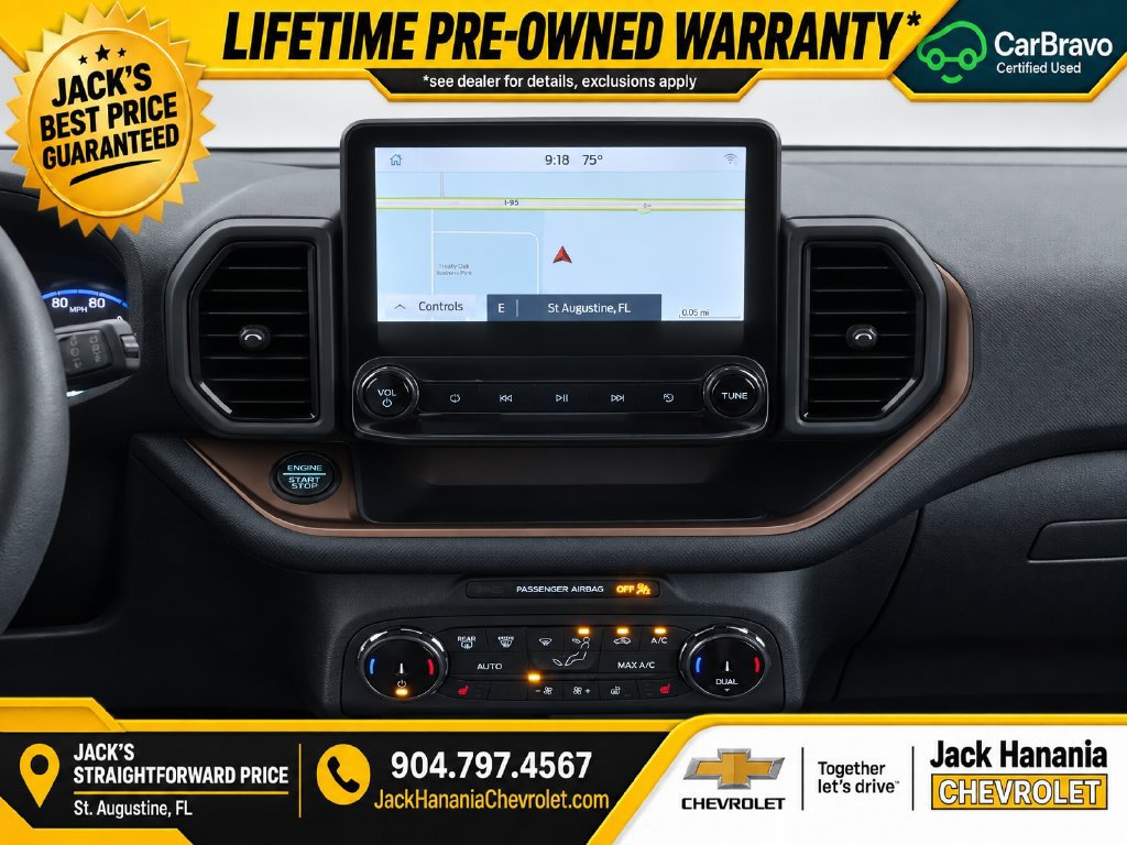 Used 2022 Ford Bronco Sport Badlands w/ Premium Package AWD/4WD image 17