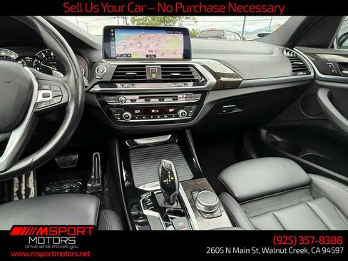 Used 2019 BMW X3 sDrive30i w/ M Sport Package 2 RWD image 16