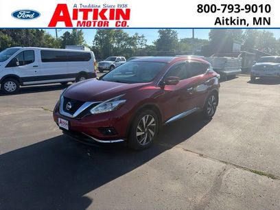 Used 2015 Nissan Murano Platinum w/ Platinum Technology Package
