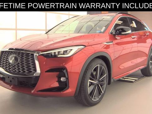 Certified 2023 INFINITI QX55 Sensory w/ Lighting Package AWD/4WD image 2