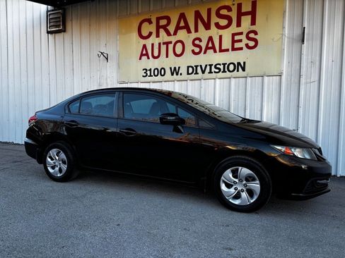Used 2015 Honda Civic LX image 9