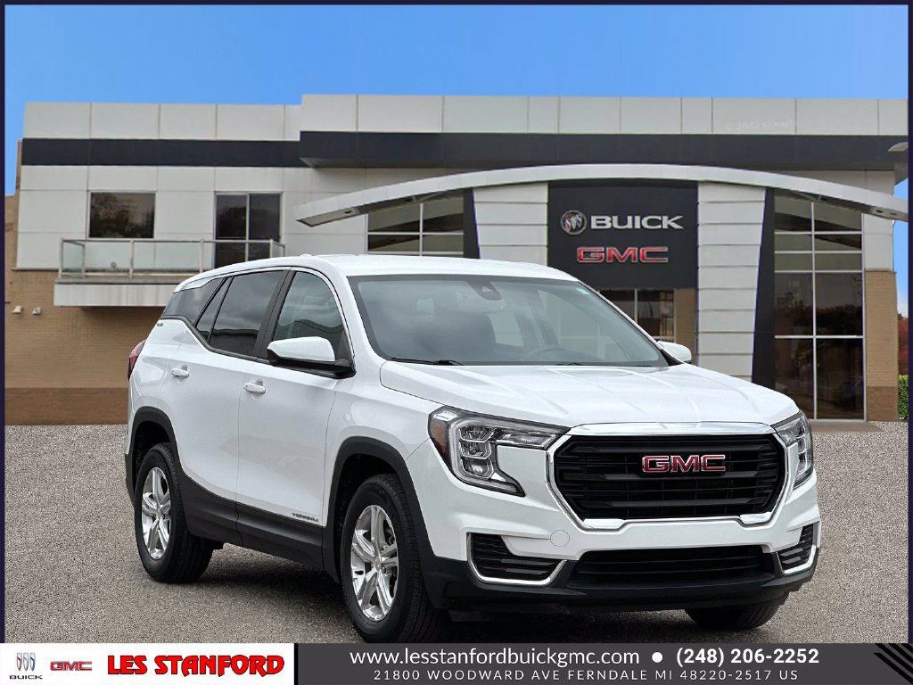 Certified 2023 GMC Terrain SLE FWD image 8
