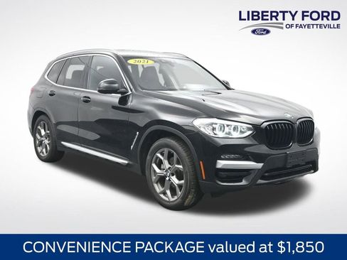 Used 2021 BMW X3 xDrive30i w/ Convenience Package AWD/4WD image 1