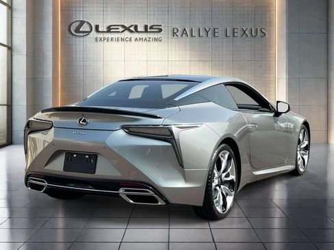 Used 2018 Lexus LC 500 Coupe w/ Sport Package RWD image 6