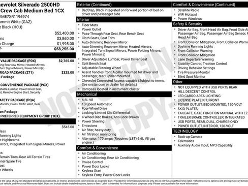 Used 2024 Chevrolet Silverado 2500 Custom w/ Custom Value Package image 34