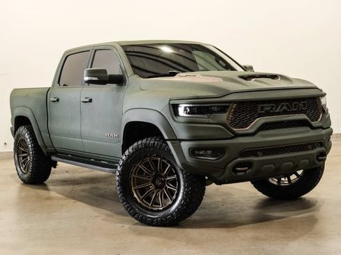 Used 2021 RAM 1500 TRX w/ TRX Level 2 Equipment Group AWD/4WD image 4