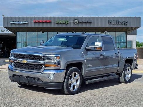 Used 2017 Chevrolet Silverado 1500 LT w/ Texas Edition image 1
