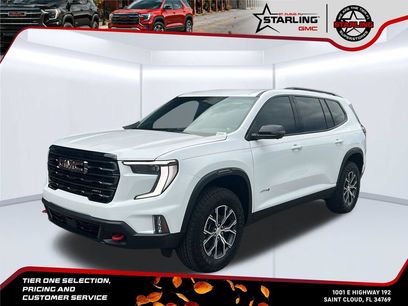 New 2026 GMC Acadia AT4 w/ Luxury Package