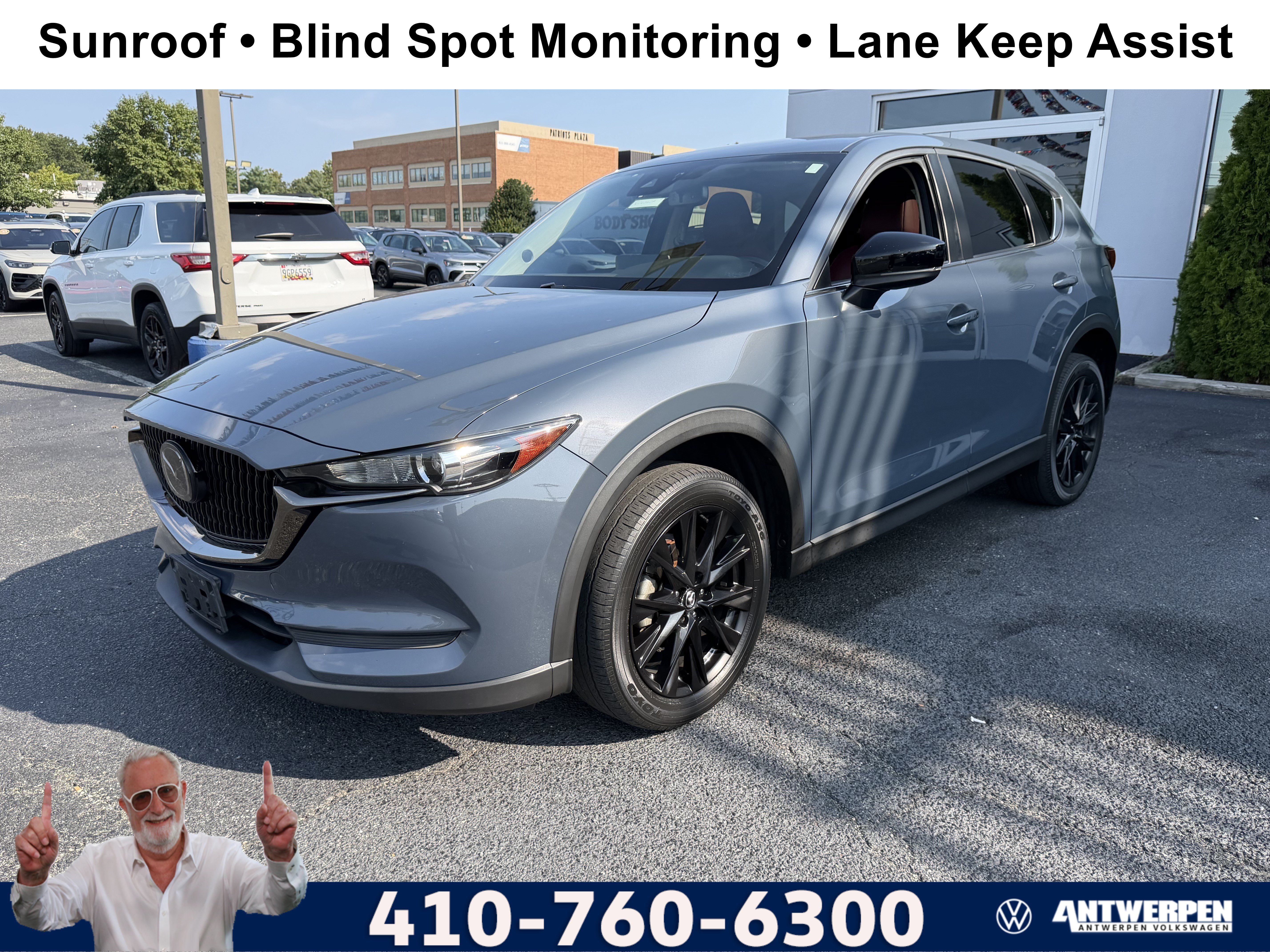 Used 2021 MAZDA CX-5 Carbon Edition FWD image 1