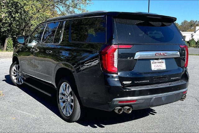 Certified 2021 GMC Yukon XL Denali AWD/4WD image 4