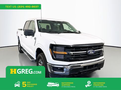 Used 2024 Ford F150 XLT w/ Tow/Haul Package image 1