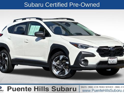 Certified 2025 Subaru Crosstrek 2.5i Limited w/ Crosstrek Mirror Package image 1