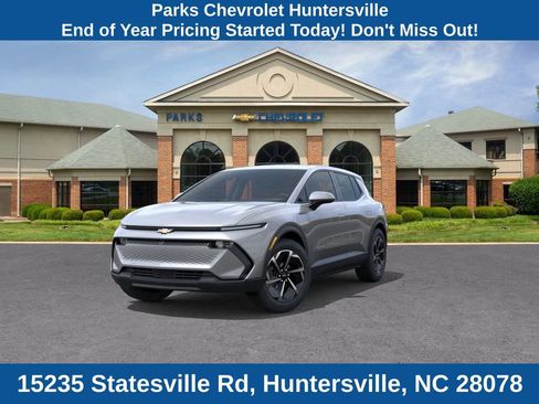 New 2026 Chevrolet Equinox EV LT image 1