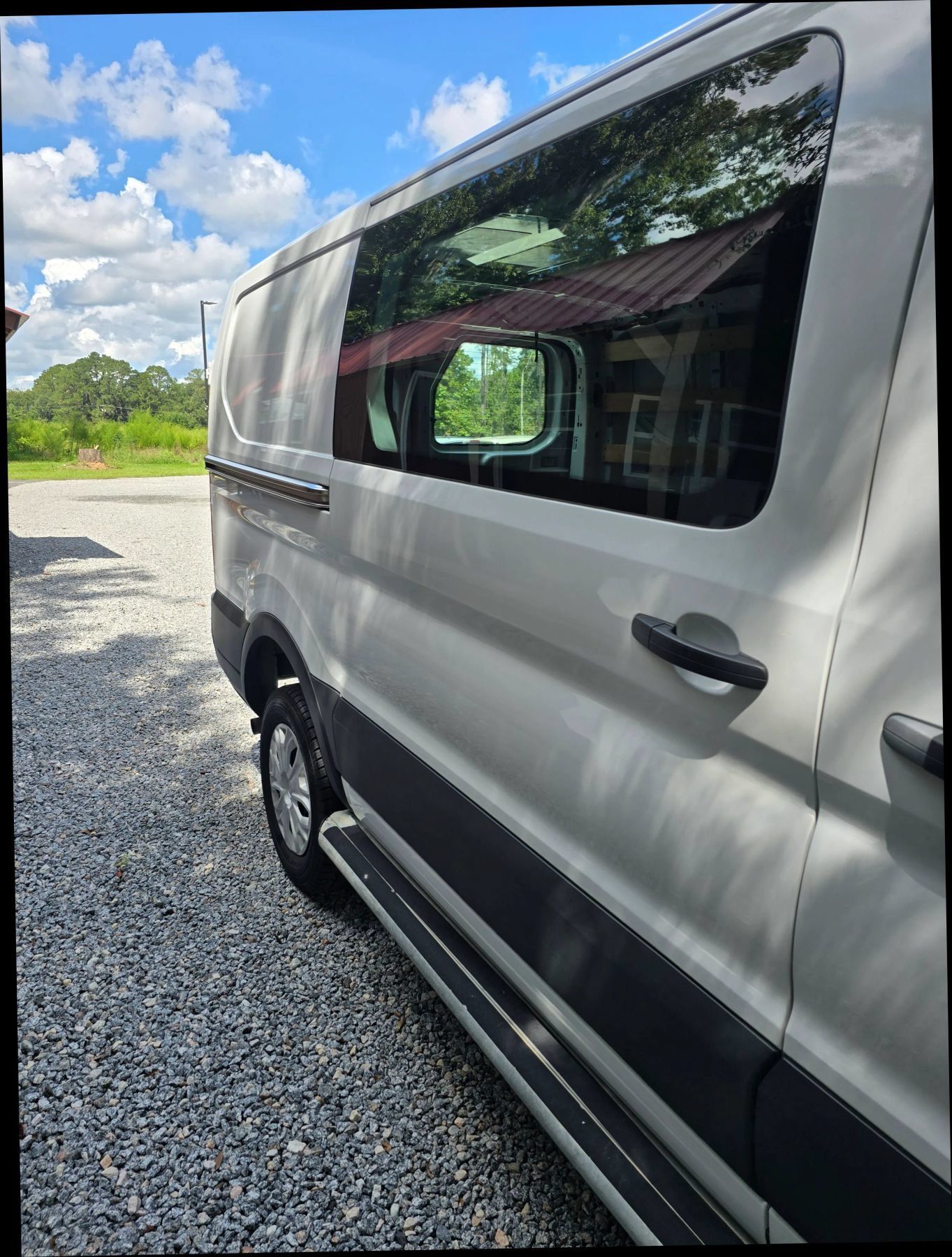 Used 2025 Ford Transit 250 Low Roof w/ Exterior Upgrade Package RWD image 5