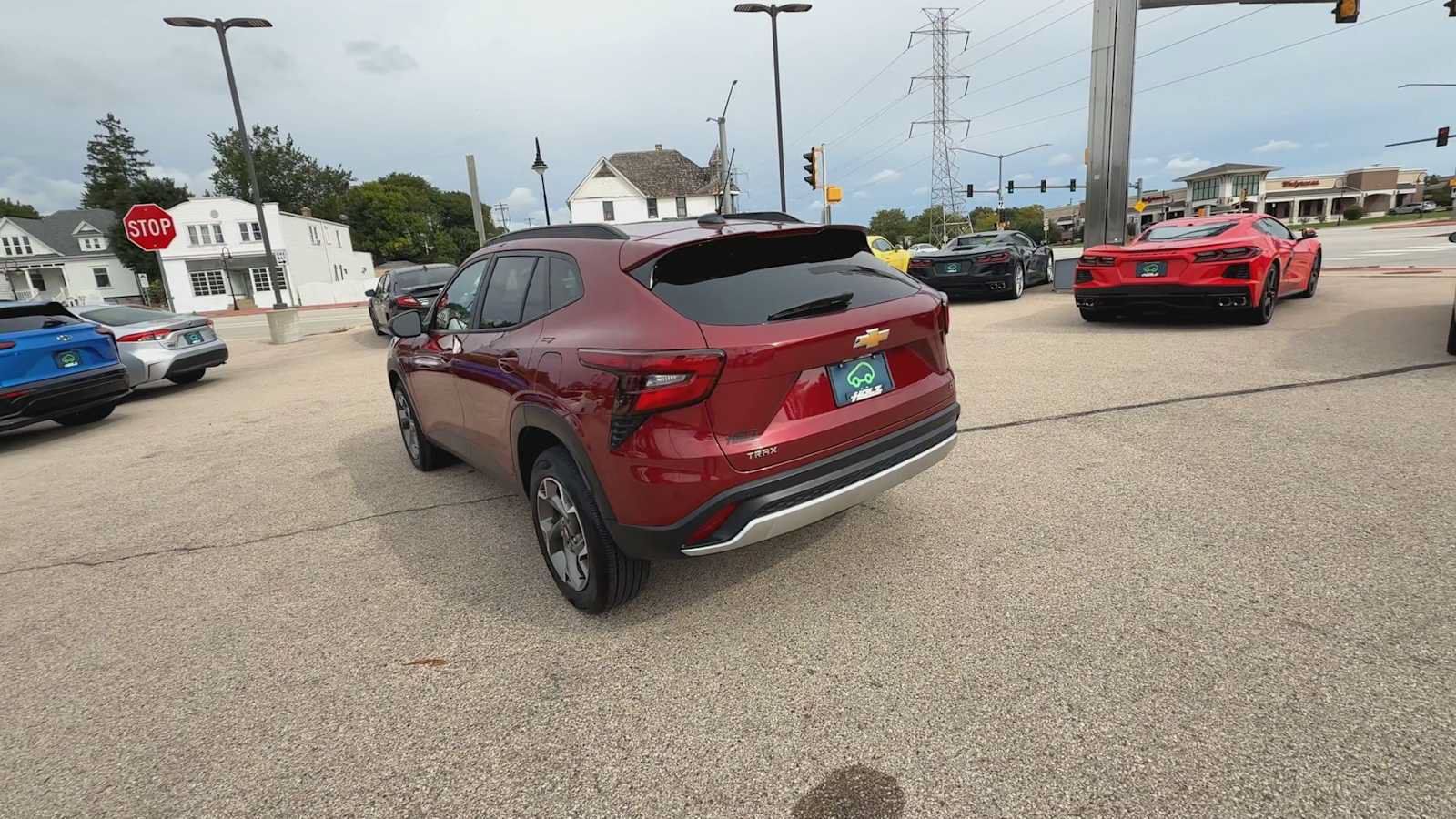 Certified 2024 Chevrolet Trax LT w/ Driver Confidence Package FWD image 6