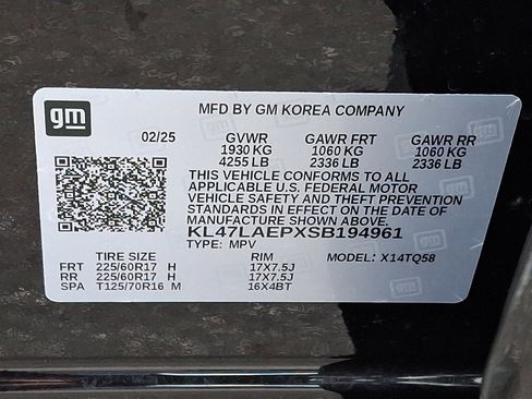 Used 2025 Buick Envista Preferred w/ Convenience I Package image 27