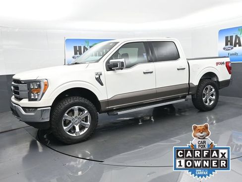 Used 2022 Ford F150 Lariat AWD/4WD image 1