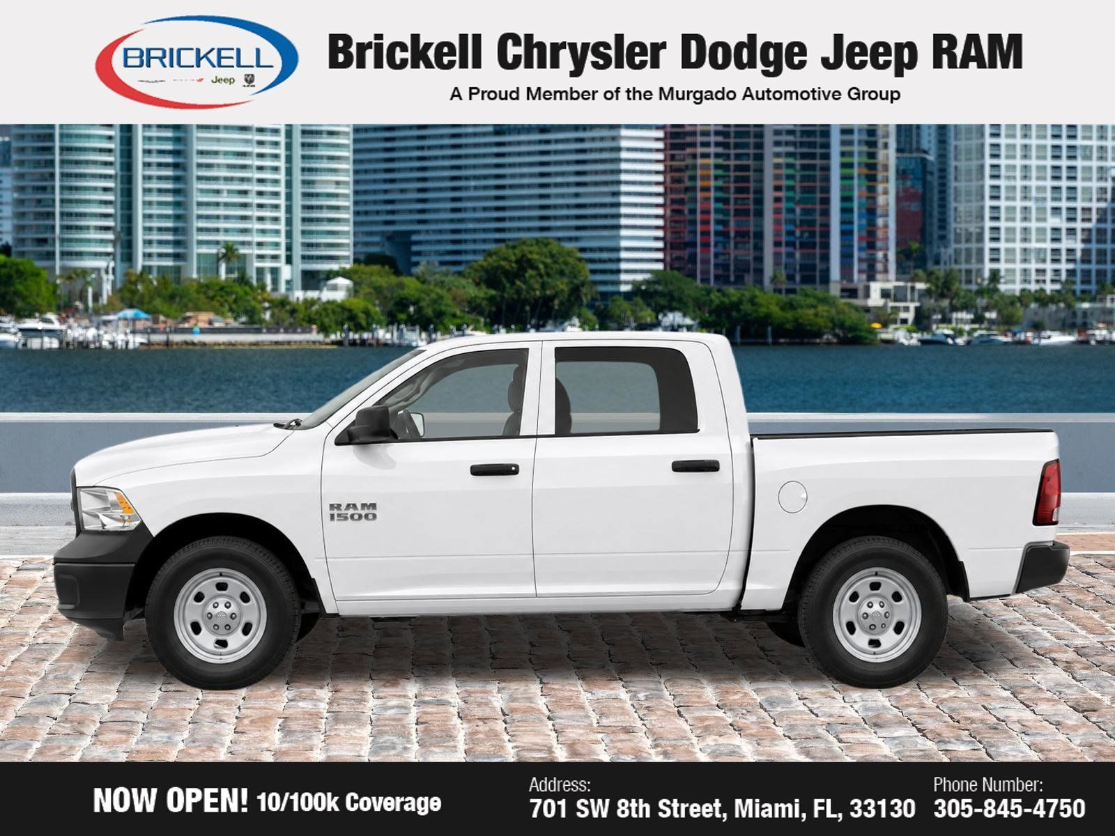 Used 2016 RAM 1500 Tradesman w/ Popular Equipment Group AWD/4WD image 9