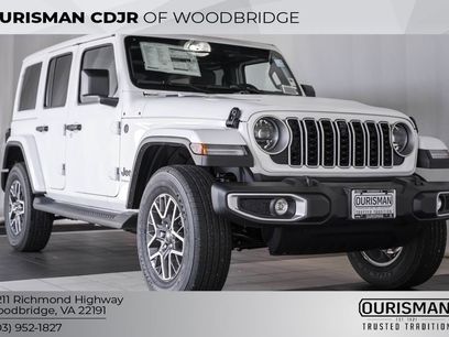 New 2026 Jeep Wrangler Sahara