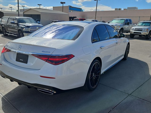 Used 2025 Mercedes-Benz S 580 4MATIC Sedan image 5