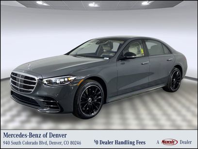 New 2025 Mercedes-Benz S 580 4MATIC Sedan