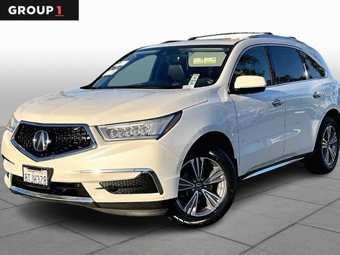 Used 2019 Acura MDX FWD image 1