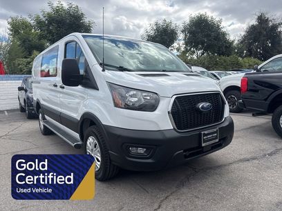 Certified 2023 Ford Transit 250 Low Roof w/ Exterior Upgrade Package