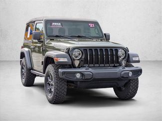 Used 2021 Jeep Wrangler Sport AWD/4WD video 3