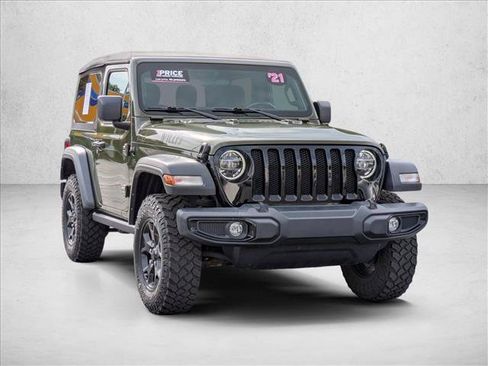 Used 2021 Jeep Wrangler Sport AWD/4WD image 3