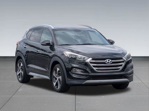 Used 2017 Hyundai Tucson Limited w/ Cargo Package AWD/4WD image 7