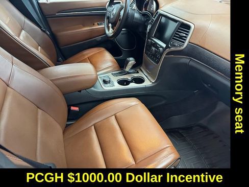 Used 2017 Jeep Grand Cherokee Summit image 4