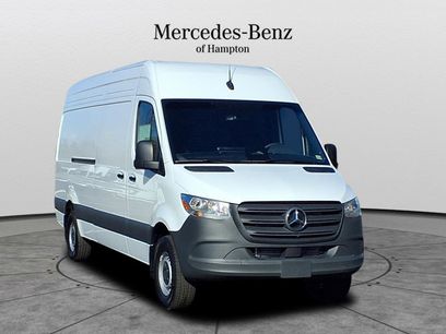 New 2025 Mercedes-Benz Sprinter 2500