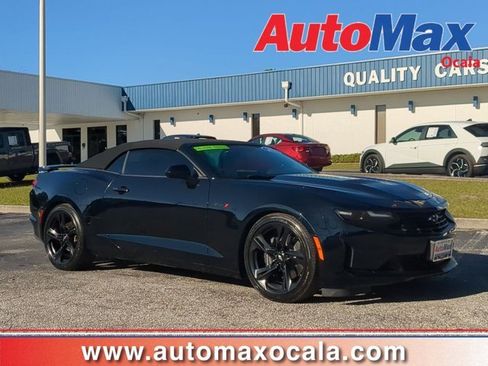 Used 2022 Chevrolet Camaro LT w/ Technology Package image 1