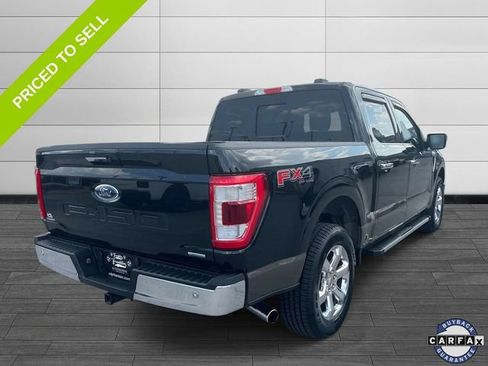 Used 2021 Ford F150 Lariat AWD/4WD image 3