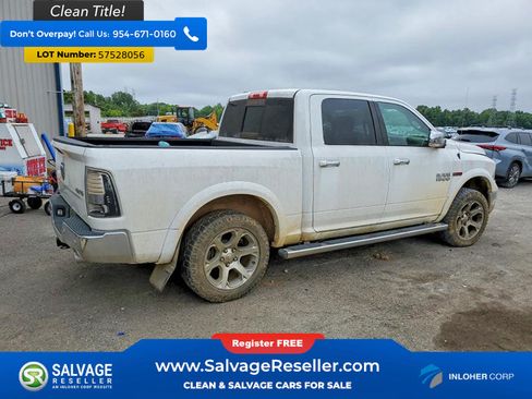 Used 2016 RAM 1500 Laramie w/ Convenience Group AWD/4WD image 4