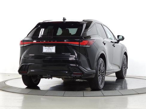 Certified 2025 Lexus RX 500h F Sport image 11