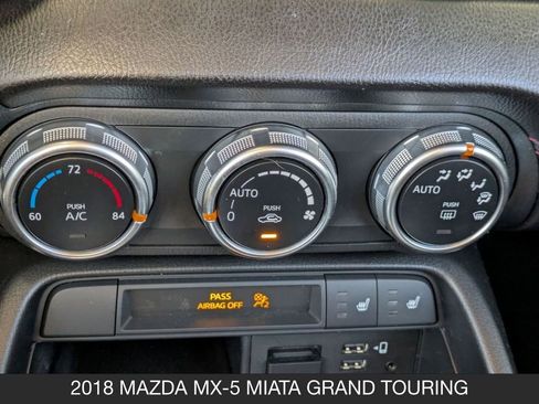 Used 2018 MAZDA MX-5 Miata Grand Touring image 22