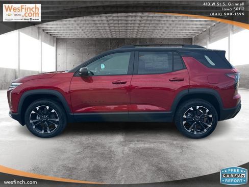 Used 2025 Chevrolet Equinox RS w/ Safety and Technology Package AWD/4WD image 8