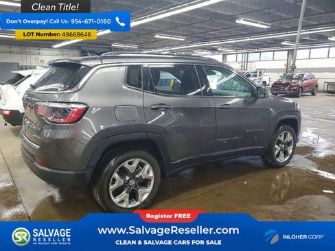 Used 2020 Jeep Compass Limited image 4