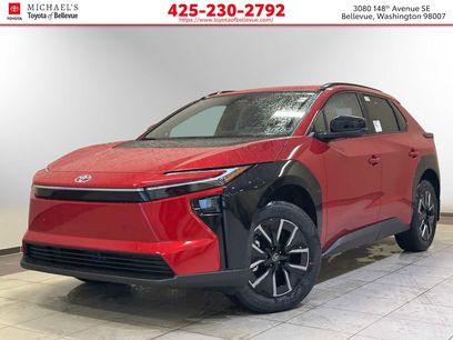 New 2026 Toyota bZ