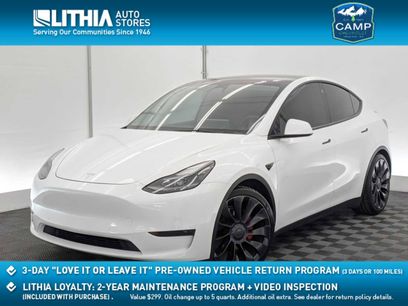 Used 2022 Tesla Model Y Performance