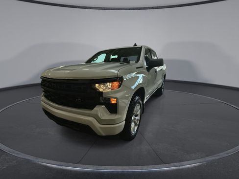 New 2026 Chevrolet Silverado 1500 Custom w/ LPO, Dark Essentials Package AWD/4WD image 10