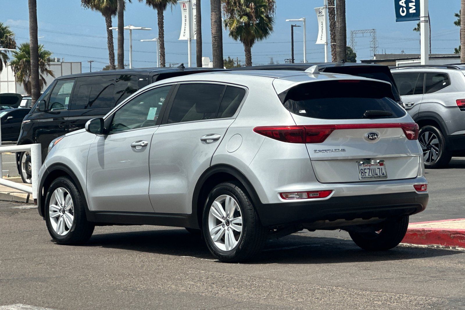 Used 2018 Kia Sportage LX FWD image 6