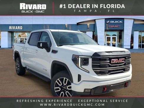 New 2026 GMC Sierra 1500 AT4 w/ AT4 Premium Package AWD/4WD image 1