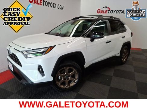 Used 2024 Toyota RAV4 AWD Hybrid w/ Weather Package image 1