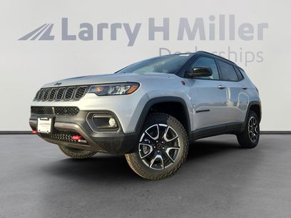 New 2026 Jeep Compass Trailhawk