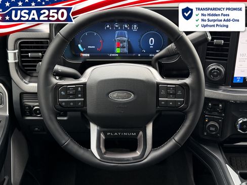 New 2026 Ford F350 Platinum w/ FX4 Off-Road Package AWD/4WD image 13